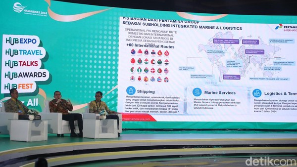 Kupas Tuntas Pembangunan Transportasi dan Logistik RI