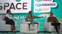Selain itu, juga membahas mengenai inisiatif besar dan langkah-langkah strategis yang telah diambil untuk mendorong pembangunan di sektor perhubungan laut, serta dampaknya terhadap pertumbuhan ekonomi nasional dan peningkatan daya saing global. 