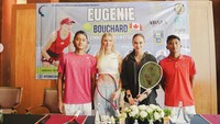 Luna berharap pertandingan besok dapat membuat para pecinta tenis di Indonesia lebih bergairah lagi, serta membawa kemajuan untuk dunia tenis di Indonesia yang belakangan sedang membara.