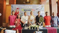 Bertanding dengan Eugenie merupakan suatu kehormatan bagi Luna Maya.