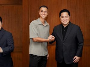 Komisi III dan X DPR Bahas Naturalisasi Mees Hilgers & Eliano Reijnders