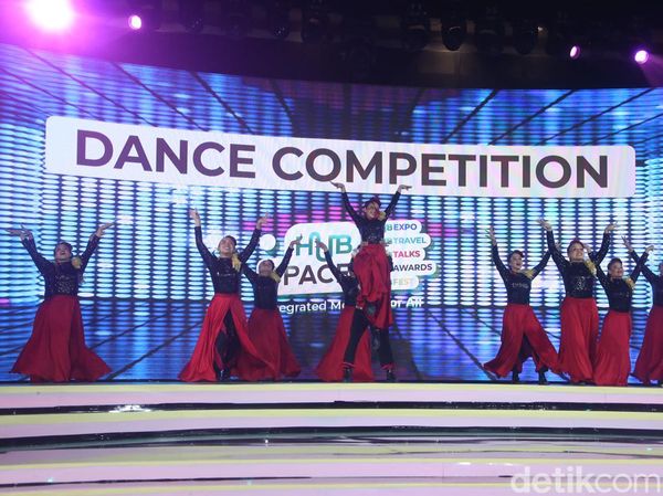 Melihat Keseruan Dance Competition di Hub Space 2024