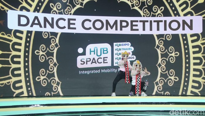 Hub Space 2024 yang digelar di Jakarta Convention Centre and Theatre juga menampilkan dance competition. Ini potret keseruannya.