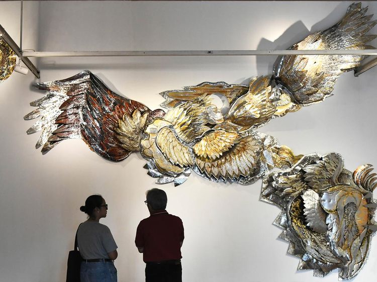 Melihat Pameran Seni Instalasi di Galnas