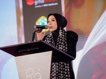 Melly Goeslaw Sosialisasikan Hidup Sehat, Siap Lawan Obesitas