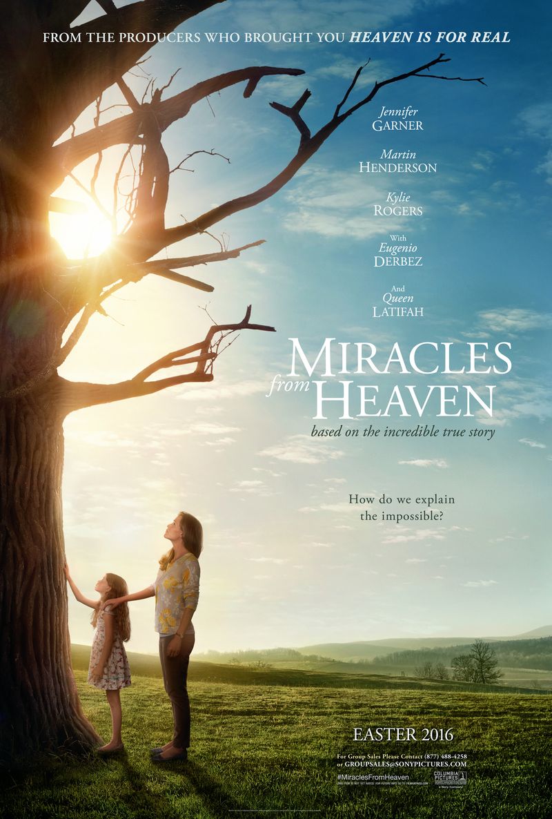 Film Miracles From Heaven.
