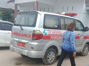 Curi Mobil Ambulans Puskesmas, 2 Pria di Simalungun Diringkus Polisi