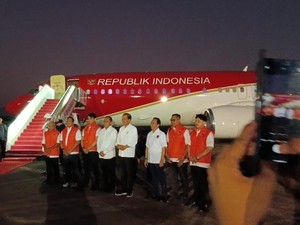 Projo Sebut Jokowi-Danny Berbincang Serius di Makassar: Beri Harapan-Dorongan