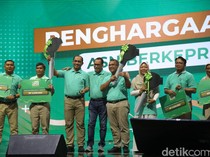 Momen 15 ASN Berprestasi Dapat Penghargaan Kemenhub di Hub Space 2024