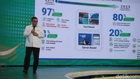 Direktur Pengembangan Bisnis MRT Jakarta Farchad Mahfud mengatakan sejak tahun 2019 sampai dengan 2024, penumpang MRT yang menggunakan kartu sebagai pembayaran makin menurun, dari sebelumnya 97% menjadi 80%. Sebaliknya, pembayaran menggunakan digital meningkat dari 3% menjadi 20%.