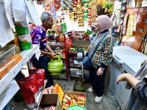 Dirut Pertamina Cek Ketersediaan LPG 3 Kg di Surakarta