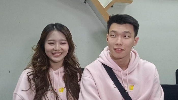 Nita Vior dan Vincent Kosasih