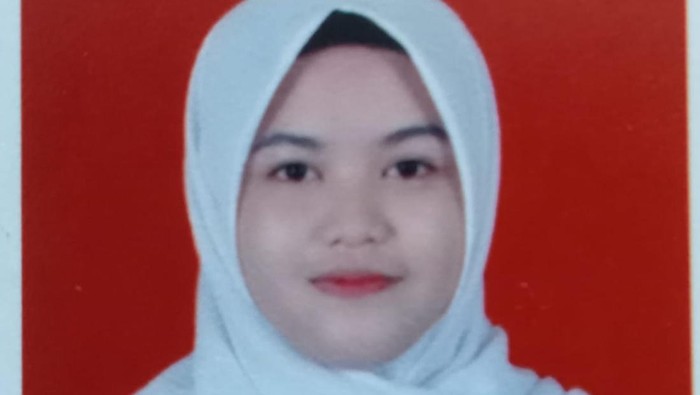 Noni Lativah (21) asal Lubuklinggau dilaporkan hilang.