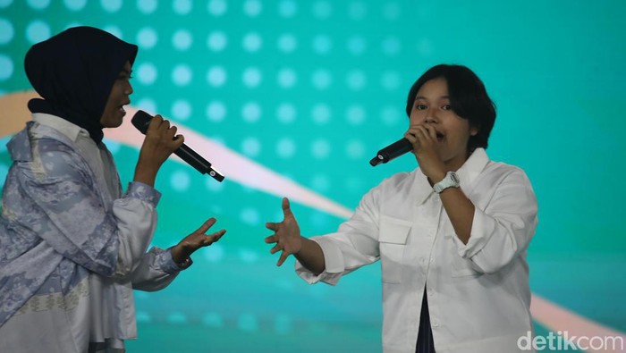 Menyambut Hari Perhubungan Nasional, Kemenhub mengadakan Hub Space yang menghadirkan banyak hiburan di dalamnya.