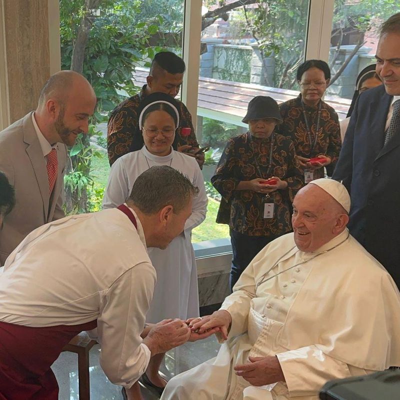 Paus Fransiskus Disuguhi Menu Spesial Saat di Jakarta, Ini Cerita Chef