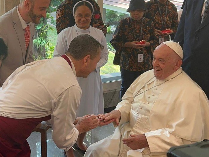 Paus Fransiskus Disuguhi Menu Spesial Saat di Jakarta, Ini Cerita Chef