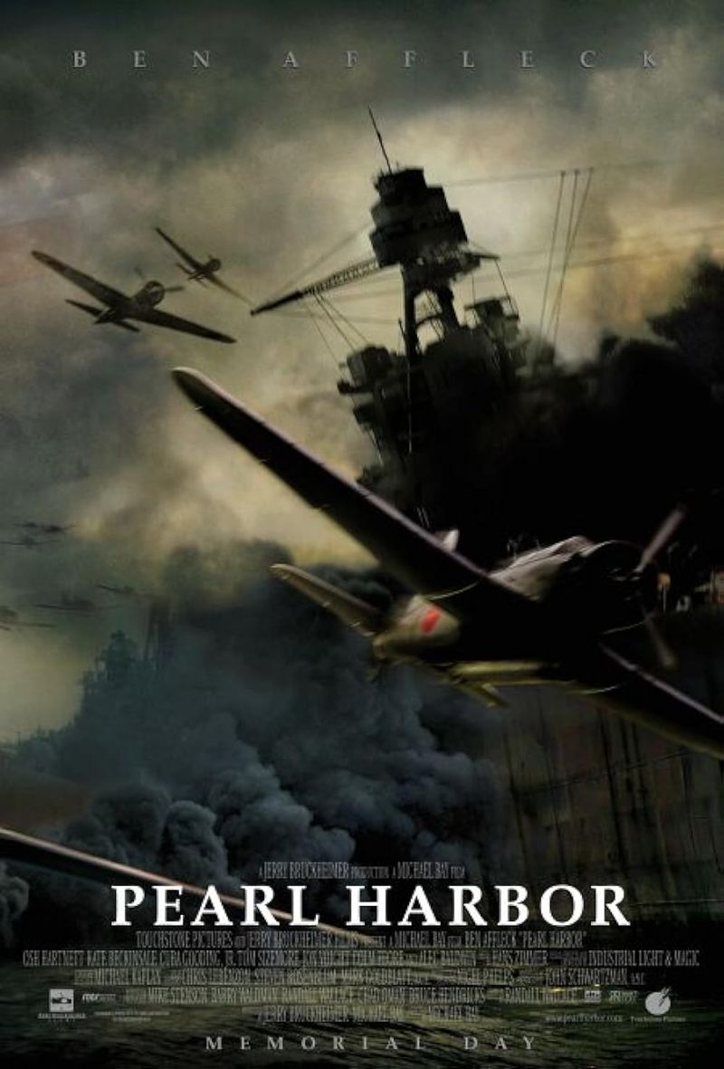 Film Pearl Harbor.