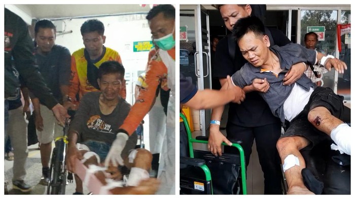 Pelaku curanmor yang tembaki warga saat diamankan polisi