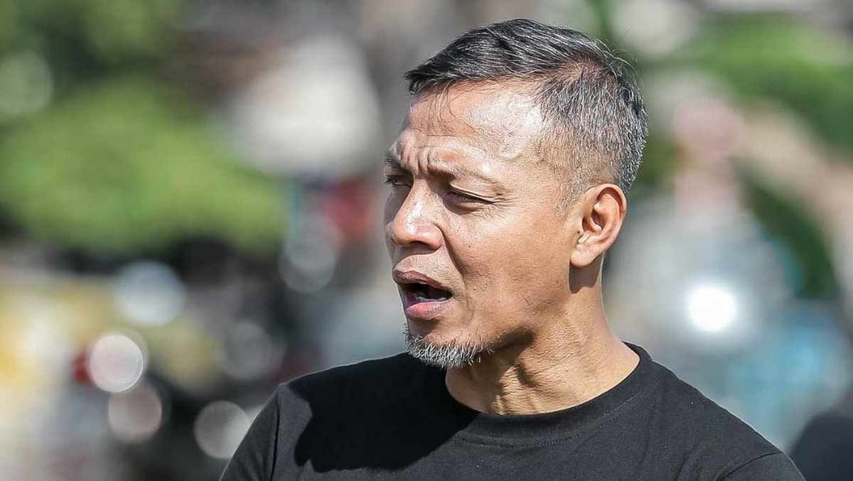 Bejo Sugiantoro meninggal dunia, Rizky Ridho berduka. (Foto: Dok. Deltras FC)