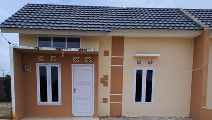 Penampakan rumah di  Griya Taman Kaktus 2
