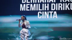 Penampilan Lyodra dan RAN Hibur Penonton Hub Space 2024 Penampilan Lyodra dan RAN Hibur Penonton Hub Space 2024