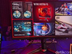 Aneka Perangkat Gaming Baru dari Acer, Ada Laptop Sampai Konsol Genggam