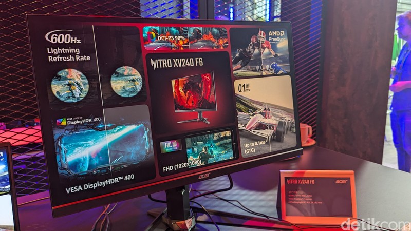 Perangkat gaming baru Acer