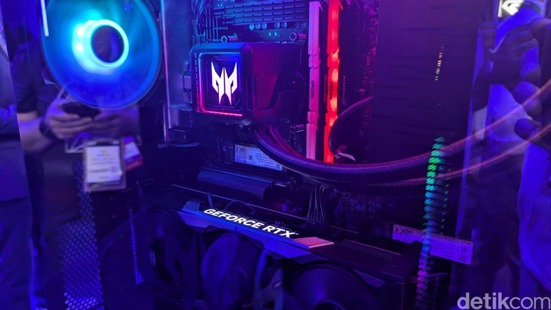 Perangkat gaming baru Acer