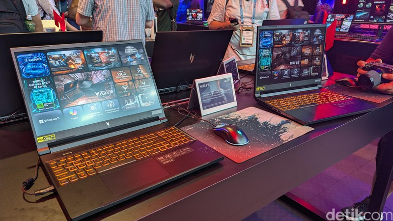 Perangkat gaming baru Acer