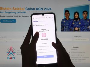 Contoh Tampilan Lolos/Gagal Seleksi Administrasi CPNS 2024, Ada Tanda Ini!