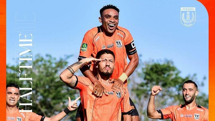 Persibo vs Gresik United