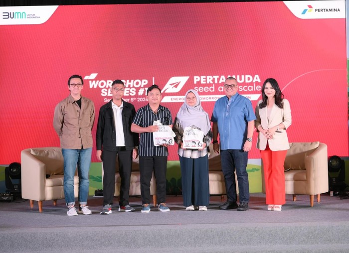 Pertamuda di UGM