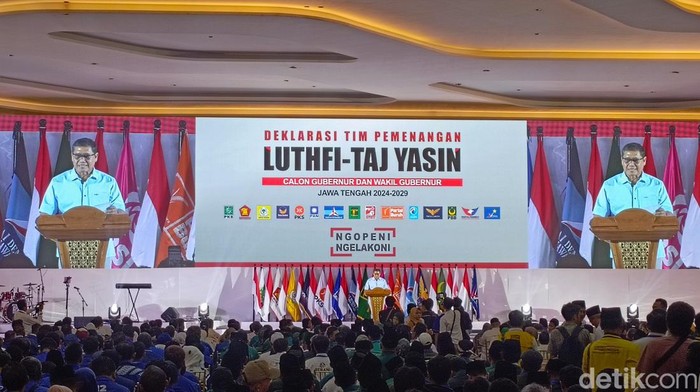 Letnan Jenderal TNI (Purn) Anto Mukti Putranto ditunjuk sebagai Ketua Tim Pemenangan Komjen  Ahmad Luthfi-Taj Yasin Maimoen (Gus Yasin) pada Pilgub Jateng 2024.