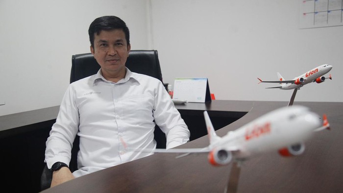 Plt Direktur Utama Lion Group, Wamildan Tsani Panjaitan