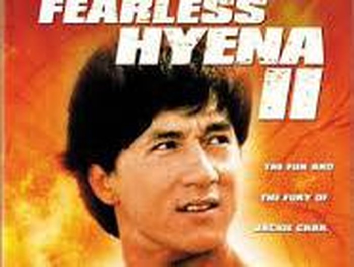 Poster Film Fearless Hyena 2