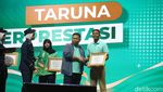 Potret Kemenhub Apresiasi Taruna Berprestasi di Hub Space 2024