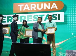 Potret Kemenhub Apresiasi Taruna Berprestasi di Hub Space 2024