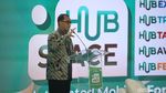 Potret Menhub Buka Hub Space Hari ke-2, Bicara Industri Penerbangan