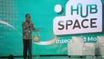 Potret Menhub Buka Hub Space Hari ke-2, Bicara Industri Penerbangan