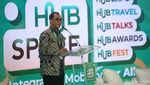 Potret Menhub Buka Hub Space Hari ke-2, Bicara Industri Penerbangan