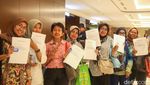 Potret Pengunjung Hub Space War Tiket Pesawat Gratis