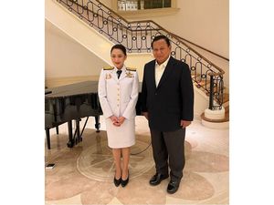 Foto Bersama PM Thailand Paetongtarn Shinawatra, Prabowo Beri Ucapan Selamat