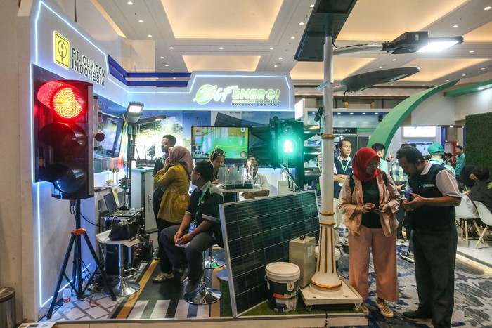 PT Zef Energi di Hub Space 2024