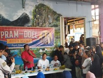 Rano Karno ke Warga Jakbar: Mau Dipimpin Orang yang Kita Nggak Kenal?