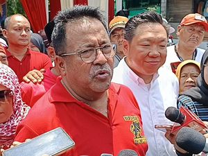 Rano Karno soal Anak Abah Tusuk 3 Paslon: Jangan Dibuang Suaranya