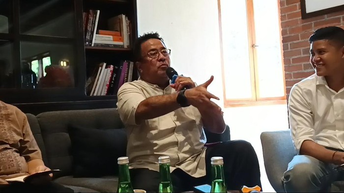 Rano Karno (Kurniawan/detikcom)