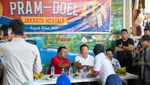 Rano Karno Sapa Warga Jakbar, Dicurhati soal Air-Sertifikat Tanah