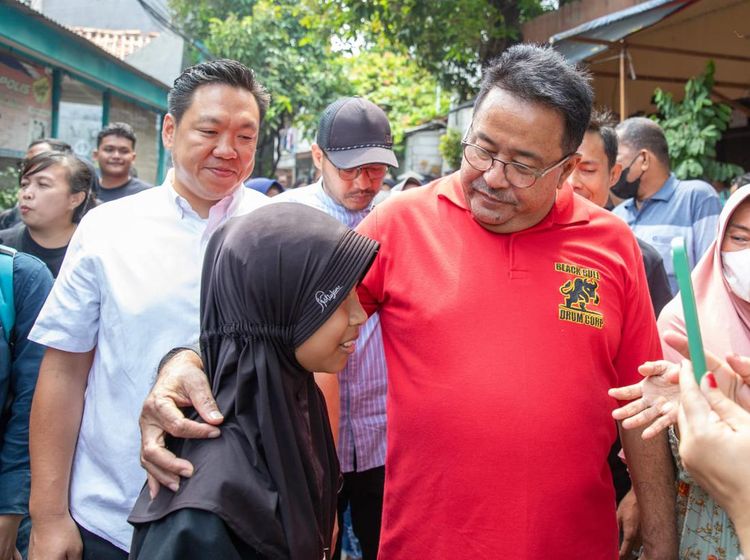 Rano Karno Sapa Warga Jakbar, Dicurhati soal Air-Sertifikat Tanah