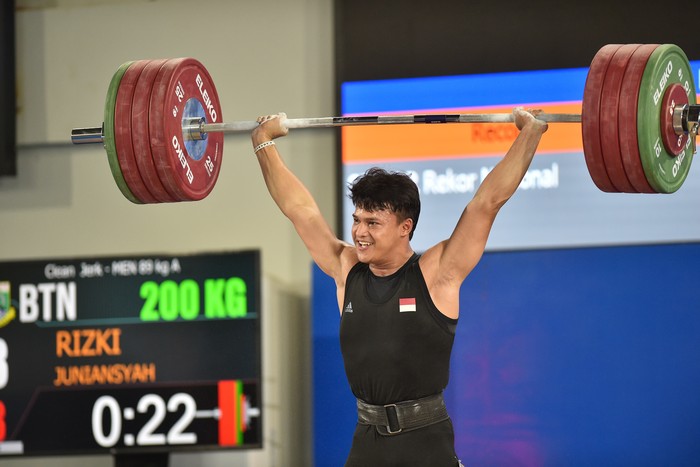 Kejuaraan Dunia Angkat Besi Jadi Babak Awal Kualifikasi Olimpiade LA