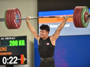 Kejuaraan Dunia Angkat Besi Jadi Babak Awal Kualifikasi Olimpiade LA